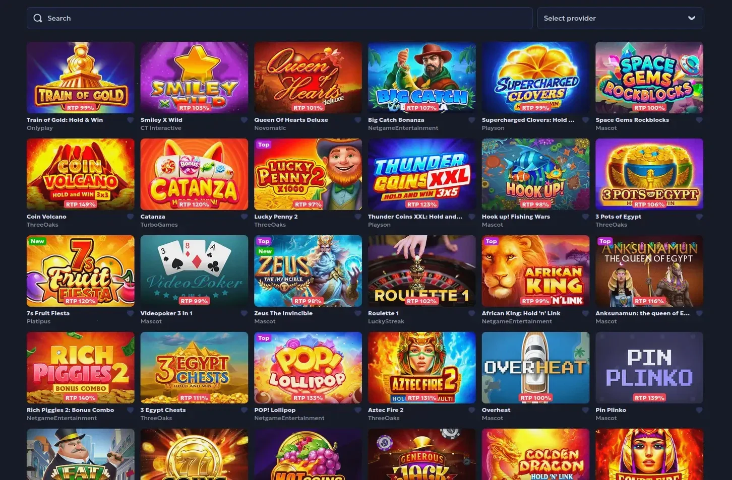 Art Casino Registrierung und Bonus Übersicht